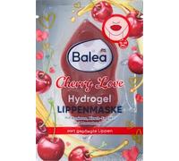 Maschera Labbra Cherry Love Hydrogel, 1 pezzo - Marchio DM Germania - Compatibile con balea - Lippenmaske Cherry Love Hydrogel, 1 St