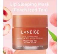 Maschera per le labbra da notte k-beauty da 20g, nutre, idrata, con vitamina C, burro di murumuru e burro di karitè, antiossidanti, per labbra screpolate e secche, semplice, alla moda, pratica e multi