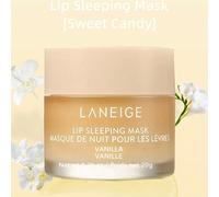Maschera labbra da notte K-Beauty da 20g, nutriente, idratante, con vitamina C, burro di murumuru e di karitè, antiossidanti, per labbra screpolate e secche, make-up coreano