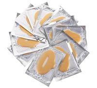 Maschera Labbra Esfoliante 25 Pezzi in Fibra Vegetale Oro | Idratazione e Cura Labbra, per Viaggio e Banchetto, Adatta a Madre e Fidanzata, Set Compatto