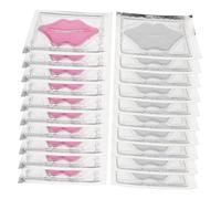 Maschera Labbra Gel Idratante, Patch Notte Rimpolpanti Anti-Rughe