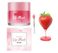 Maschera Labbra Idratante for la Notte, Lenisce le Labbra Secche, Trattiene L'idratazione E Nutre in Profondità Durante la Notte(4pcs)