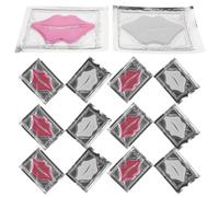 Maschera Labbra Idratante in Gel Cristallo 20 Pezzi, Cura Labbra | Riduce Secchezza e Linee Sottili, Formato Portatile, per Trattamento Quotidiano e Comfort Delicato