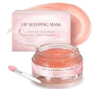 Maschera Labbra Notte per Cura delle Labbra, Maschera Labbra Essence per Labbra Secche, Screpolate e Spaccate, Migliora il Colore delle Labbra, Riduce le Rughe delle Labbra (20g)
