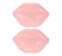 Maschera Labbra Patch 2 Pezzi in Plastico Rosa, Cura Labiale