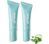 Maschera labbra peel-off rinfrescante, idratazione a lunga durata e nutrimento profondo, applicatore in gel per un'applicazione igienica e facile, cura quotidiana delle labbra
