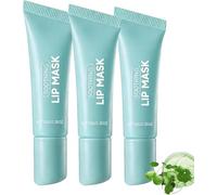Maschera labbra peel-off rinfrescante, idratazione a lunga durata e nutrimento profondo, applicatore in gel per un'applicazione igienica e facile, cura quotidiana delle labbra