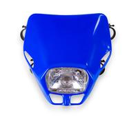 Maschera Lampada Con Fari Per Enduro Universale UFO Firefly Blu