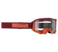 Maschera leatt mtb velocity 4 0 rosso viso chiaro 83