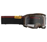 Maschera leatt velocity 4 0 mtb x flow timber clear