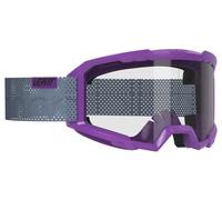 Maschera leatt vizion 2 0 mtb viola clear 90 vlt