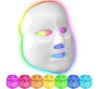 Maschera Led Fotobiostimolazione e Cromoterapia a LED - 7 colori Telecomando