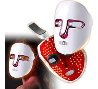 Maschera Led Viso Luminoterapia GYH-Maschera Senza Fili Luce Blu,Infrarossi,Rosso-Anti-Age,Ringiovanimento-Dispositivo Professionale per la Luminoterapia Viso (1PCS)