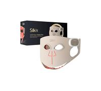 Silk'n Maschera facciale a LED professionale per una pelle migliorata, tecnologia LED per ridurre rughe e acne, senza fili, con rosso, blu, giallo e viola