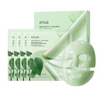Maschera lenitiva al collagene Anua Heartleaf 70 - 4 pezzi
