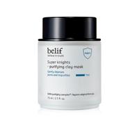 Maschera lenitiva multivitaminica trasparente Belief Super Knights 75 ml /...