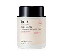 Maschera lenitiva multivitaminica trasparente Belief Super Knights 75 ml /...