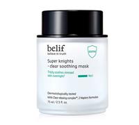 Maschera lenitiva trasparente BELIF Super Knights 75 ml