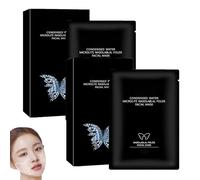 Maschera Lift Lift di Rimozione delle Rughe di Nutrizione del Viso, Patch di Decreto di Sollevamento Microcristallino dell'Acido Ialuronico, Dire Addio alle Linee sottili e Sagging (2boxs)