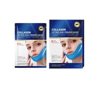 Maschera Lifting E Rassodante Al Collagene, Con Acido Ialuronico E Aloe, Maschera Al Collagene Lifting, Maschera-rassodante Per Il Collo, Idratante E Schiarente, Per Tutti I Tipi Di Pelle