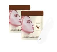 Maschera lifting, maschera in gel al collagene | Maschera viso notturna per una pelle radiosa, lifting del contorno viso, rassodante, idratante, minimizza i pori e uniforma il tono della pelle