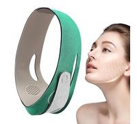 Maschera lifting V Lines con sottogola, cinture tonificanti per il viso,Benda elastica traspirante per il doppio mento | Cinture per il viso con nastro facciale per fasciatura doppio mento per V Fac