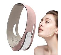Maschera lifting V Lines con sottogola, cinture tonificanti per il viso, Nastro facciale elastico traspirante, Cinture per il viso Nastro riutilizzabile per il doppio mento, per la fasciatura della ma