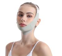 Maschera Lifting Viso Benda dimagrante riutilizzabile for il viso, modellatore for a V, cintura for sollevamento del mento e delle guance, fascia for massaggio facciale