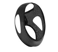 Maschera Lifting Viso Benda sottile for il viso, maschera lifting for, modellamento del, scudo facciale, miglioramento doppio mento(LIGHT BLACK)
