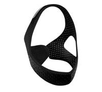 Maschera Lifting Viso Benda sottile for il viso, maschera lifting for, modellamento del, scudo facciale, miglioramento doppio mento(Black)