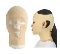 Maschera Lifting Viso Completa, Fascia Riducente per Doppio Mento, Maschera V-Line Riduzione Rughe, Cinghia di Sollevamento Viso per la Correzione dei Contorni del Viso e la Riduzione delle Rughe