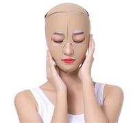 Maschera Lifting Viso Maschera dimagrante for il viso da donna, copertura totale, lifting, cintura a V, perdita di peso, bendaggio for doppio mento, modellatori bellezza(M)