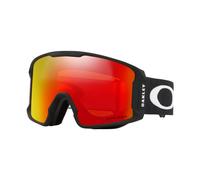 Maschera Oakley Line Miner Matte Black con lenti Prizm Torch