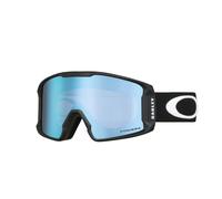 MASCHERA LINE MINER M PRIZM™ SAPPHIRE Oakley Nero