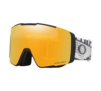 MASCHERA LINE MINER PRO L PRIZM™ 24K SAGE GOLD IRIDIUM Oakley Bianco