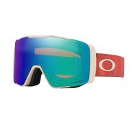 MASCHERA LINE MINER PRO M PRIZM™ ARGON IRIDIUM Oakley Rosso