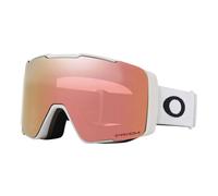 MASCHERA LINE MINER PRO M PRIZM™ SNOW ROSE GOLD IRIDIUM Oakley Bianco