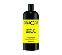 Maschera lisciante anticrespo Bava di Lumaca 1000 ml Restore Miro