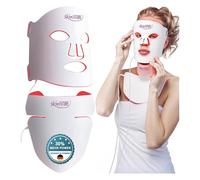 Maschera luce LED viso collo décolleté 480 LED skinFUTURE anti rughe acne ⭐️New