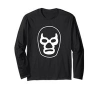 Maschera Lucha Libre divertente maschera da wrestling messicano Maglia a Manica