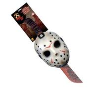 MASCHERA + MACETE JASON -ORIGINALE- VENERDI 13