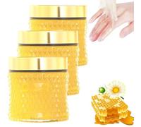 Maschera mani al ringiovanente, maschera mani maschera al, maschere peeling mani, scrub mani idratante maschera per il trattamento della pelle, maschera mani al idratante (3 pezzi)