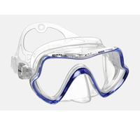 MASCHERA MARES PURE VISION TRASPARENTE BLU