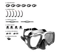Maschera Mares Rover NERA set 6 pezzi con accessori