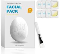 Maschera, maschera idratante per la cura della pelle, maschera idratante profonda, ripara la pelle rendendola liscia e delicata, restringe i pori, solleva e rassoda, adatta a tutti i tipi di pelle