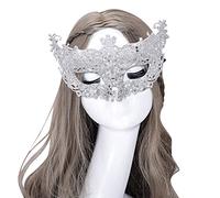 Maschera Mascherata Donna Maschera Carnevale Donna Eye Mask, Fantasia Maschera Veneziana Donna per Feste in Maschera Maschera Occhio Veneziano Maschera Sexy per Mascherata Carnevale Festa Costume Ball