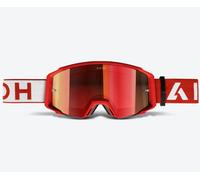 MASCHERA MASCHERINA CROSS ENDURO AIROH BLAST XR1 RED MATT ROSSO LENTE SPECCHIO