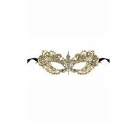 Maschera Maskarade ZENITH Dorato