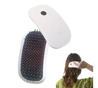 Maschera massaggiante elettrica per cuoio capelluto | Massaggio cranico anti-emicrania - Spazzola vibrante manuale per rilassamento muscolare, anti-stress e relax alla spa