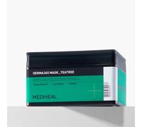 Maschera Mediheal Derma365 Tea Tree | 30 fogli | Lenitiva e idratante | Tutta...